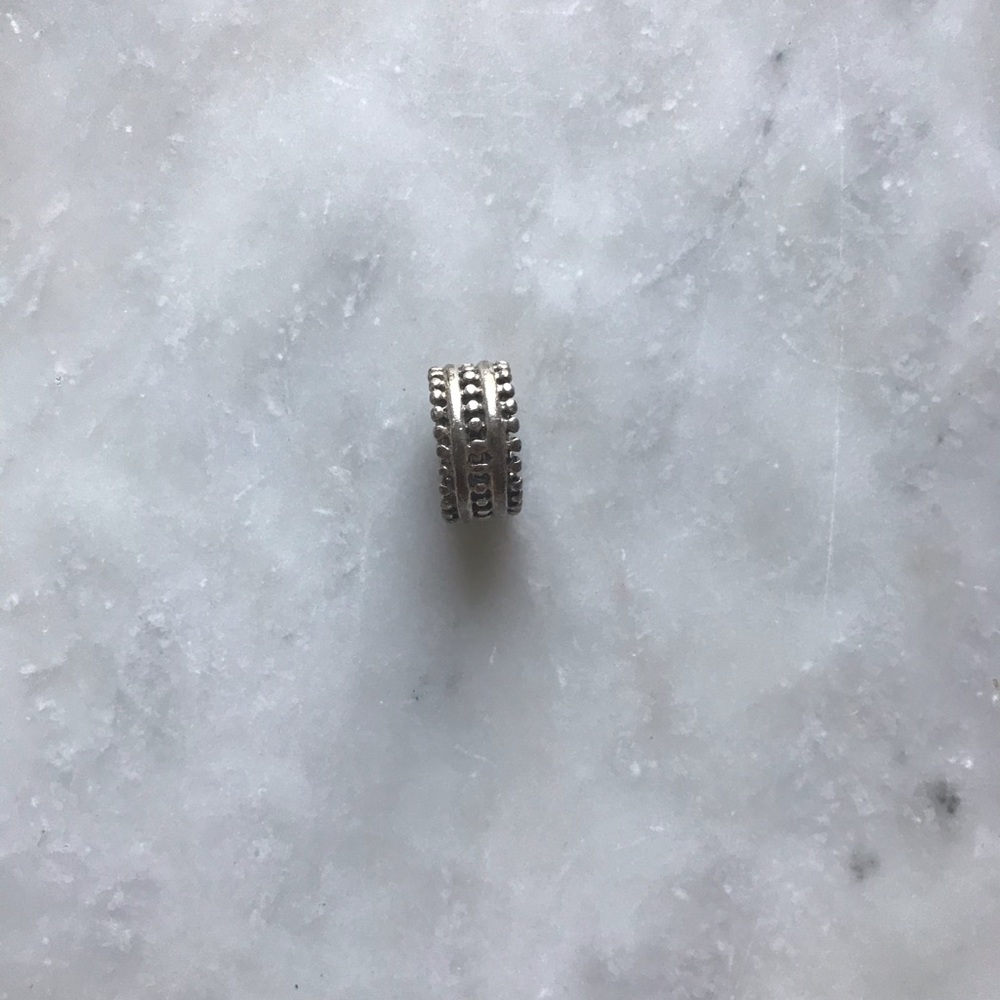 Vintage Silver Statement Ring - image 3